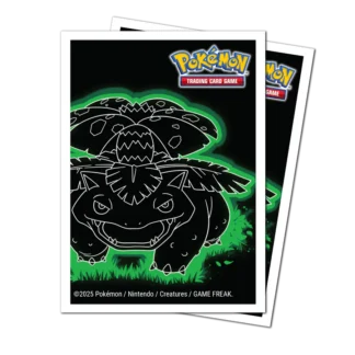 Neon Kanto 105ct APEX DECK PROTECTOR Sleeves Venusaur for Pokémon