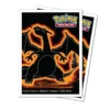 Neon Kanto 105ct APEX DECK PROTECTOR Sleeves Charizard for Pokémon