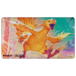Magic: The Gathering - FINAL FANTASY Traveling Chocobo HOLOFOIL Playmat