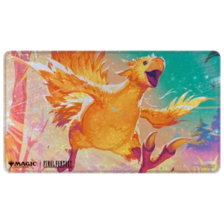 Magic: The Gathering - FINAL FANTASY Traveling Chocobo HOLOFOIL Playmat
