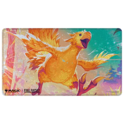 Magic: The Gathering - FINAL FANTASY Traveling Chocobo HOLOFOIL Playmat