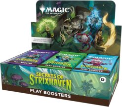 Magic: The Gathering | Secrets of Strixhaven - Play Booster Display