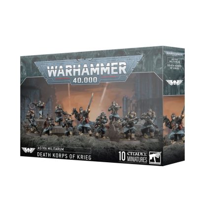 Astra Militarum Death Korps of Krieg