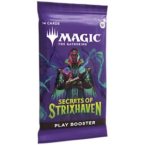 Magic: The Gathering | Secrets of Strixhaven - Play Booster Pack