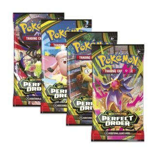 Pokémon TCG: Mega Evolution - Perfect Order Booster Packs