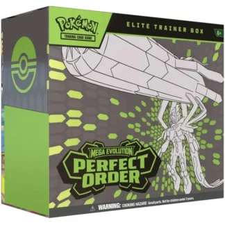 Pokémon TCG: Mega Evolution - Perfect Order Elite Trainer Box