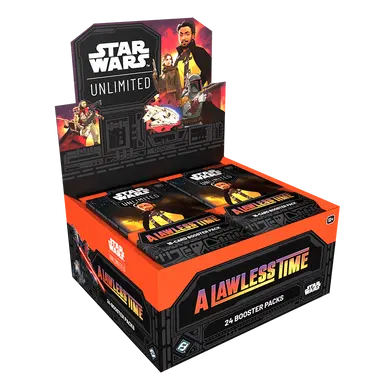 Star Wars Unlimited - A Lawless Time Booster