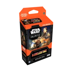 Star Wars Unlimited - A Lawless Time Spotlight Deck: Leia Organa