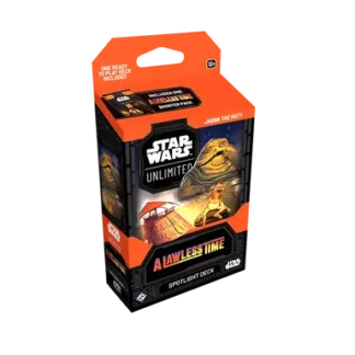 Star Wars Unlimited - A Lawless Time Spotlight Deck: Jabba the Hutt