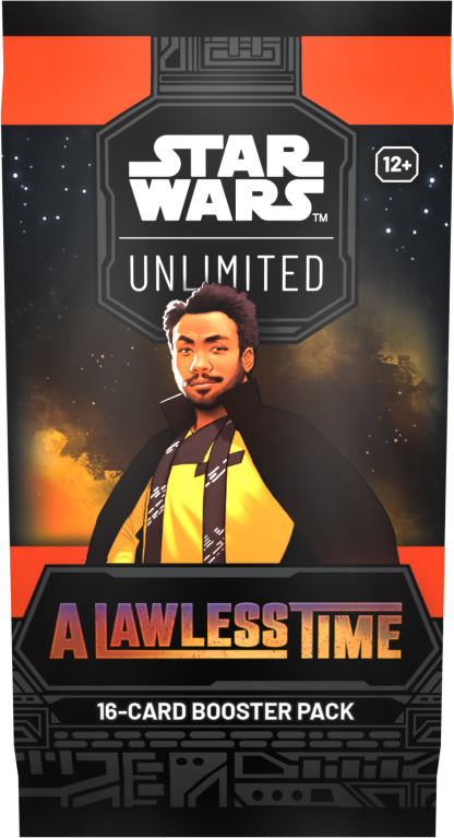 Star Wars Unlimited – A Lawless Time Booster
