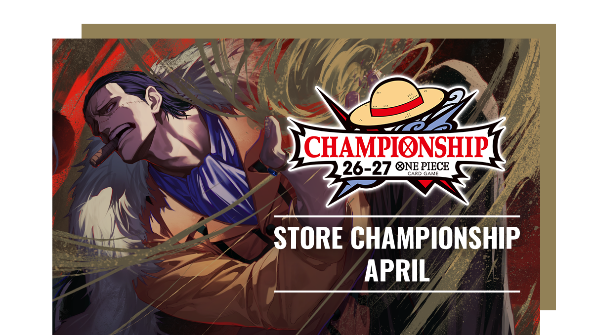 One Piece Card Game CS26-27 Store Championship April (Season 1)