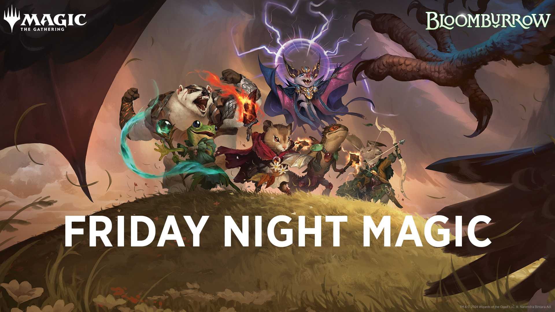 Bloomburrow Friday Night Magic