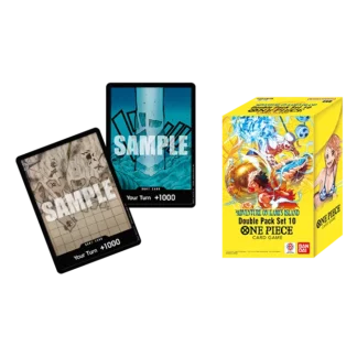 One Piece Card Game Double Pack Set 10