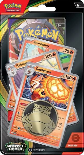 Pokémon TCG: Mega Evolution - Perfect Order Premium Blister