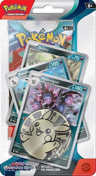 Pokémon TCG: Paradox Rift Premium Blister