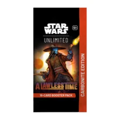 Star Wars Unlimited - A Lawless Time Carbonite Booster Pack