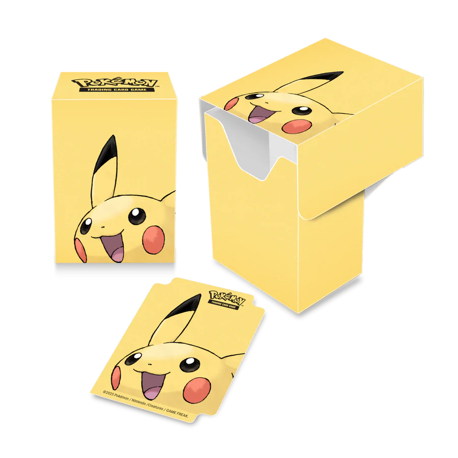 Ultra PRO Pokémon Full-View Deck Box Pikachu