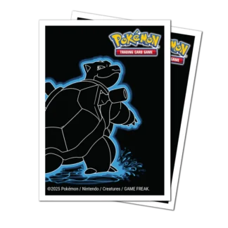 Neon Kanto 105ct APEX DECK PROTECTOR® Sleeves Blastoise for Pokémon