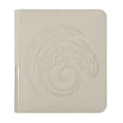 Dragon Shield Zipster Small - Ashen White