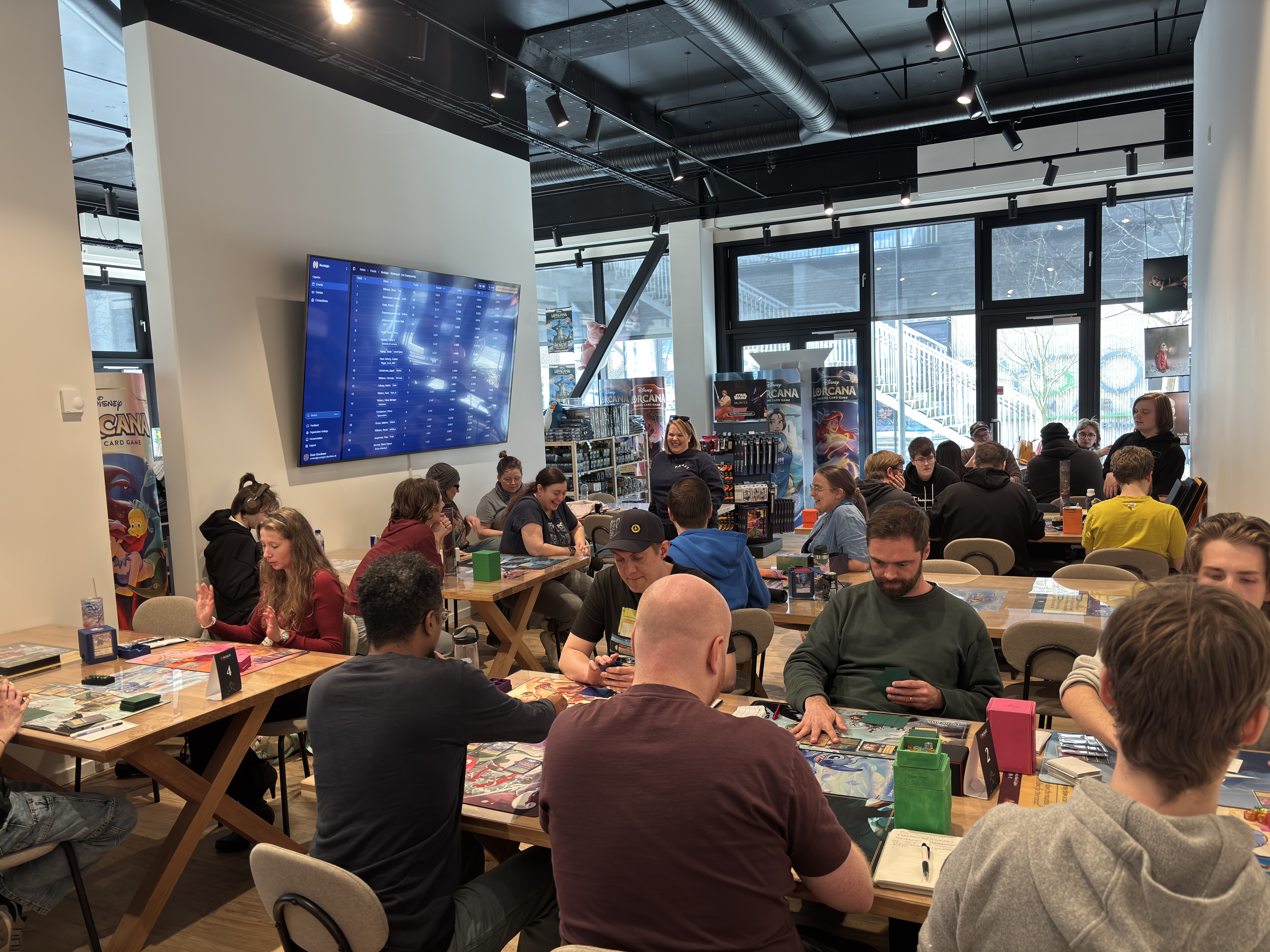 Disney Lorcana Winterspell Set Championships