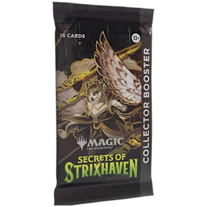 Magic: The Gathering | Secrets of Strixhaven - Collector Booster Pack