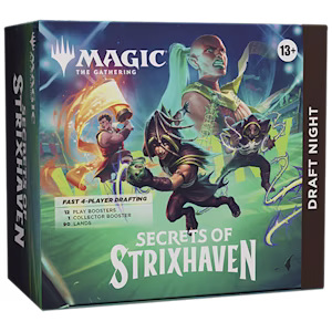 Magic: The Gathering | Secrets of Strixhaven - Draft Night