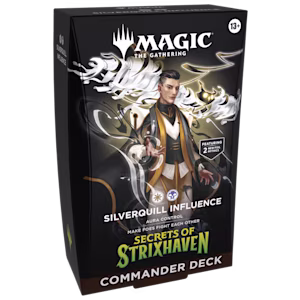 Magic: The Gathering | Secrets of Strixhaven - Commander Deck - Silverquill Influence