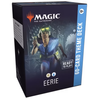Magic: The Gathering | Secrets of Strixhaven – 60-Card Theme Decks - Eerie
