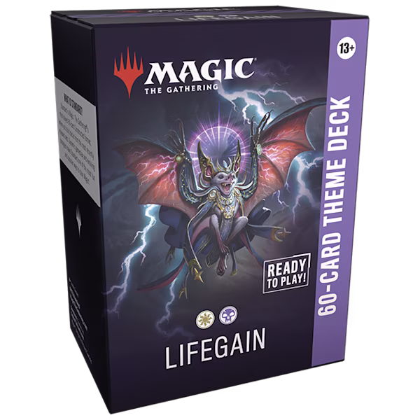Magic: The Gathering | Secrets of Strixhaven – 60-Card Theme Decks - Lifegain