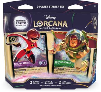 Disney Lorcana - Wilds Unknown (Set 12) Two Player Starter Set