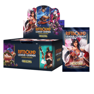 Riftbound: League of Legends TCG Origins Booster