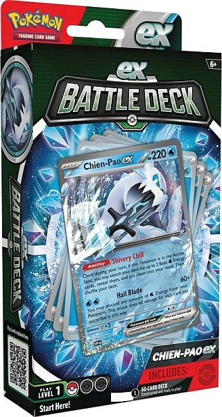 Pokémon TCG: Chien-Pao ex Battle Deck