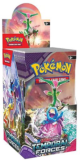 Pokémon TCG: Scarlet & Violet – Temporal Forces Half Booster Box