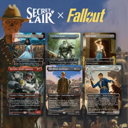 Magic: The Gathering | Secret Lair x Fallout: Beyond Vault 33