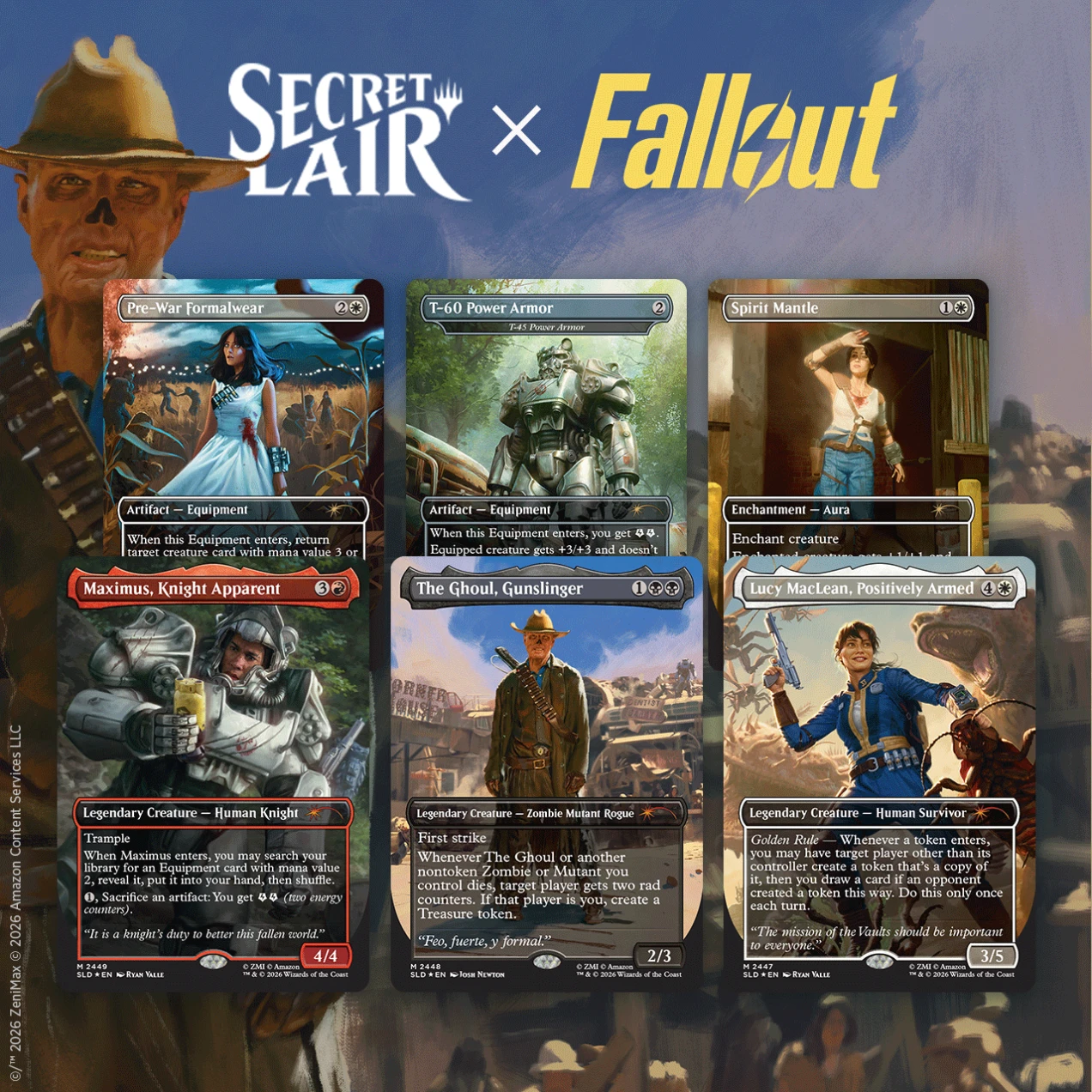 Magic: The Gathering | Secret Lair x Fallout: Beyond Vault 33