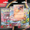 Pokémon TCG: Mega Evolution - Chaos Rising 3-Pack Blister