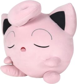 Sleeping Jigglypuff Poké Plush - 45 cm