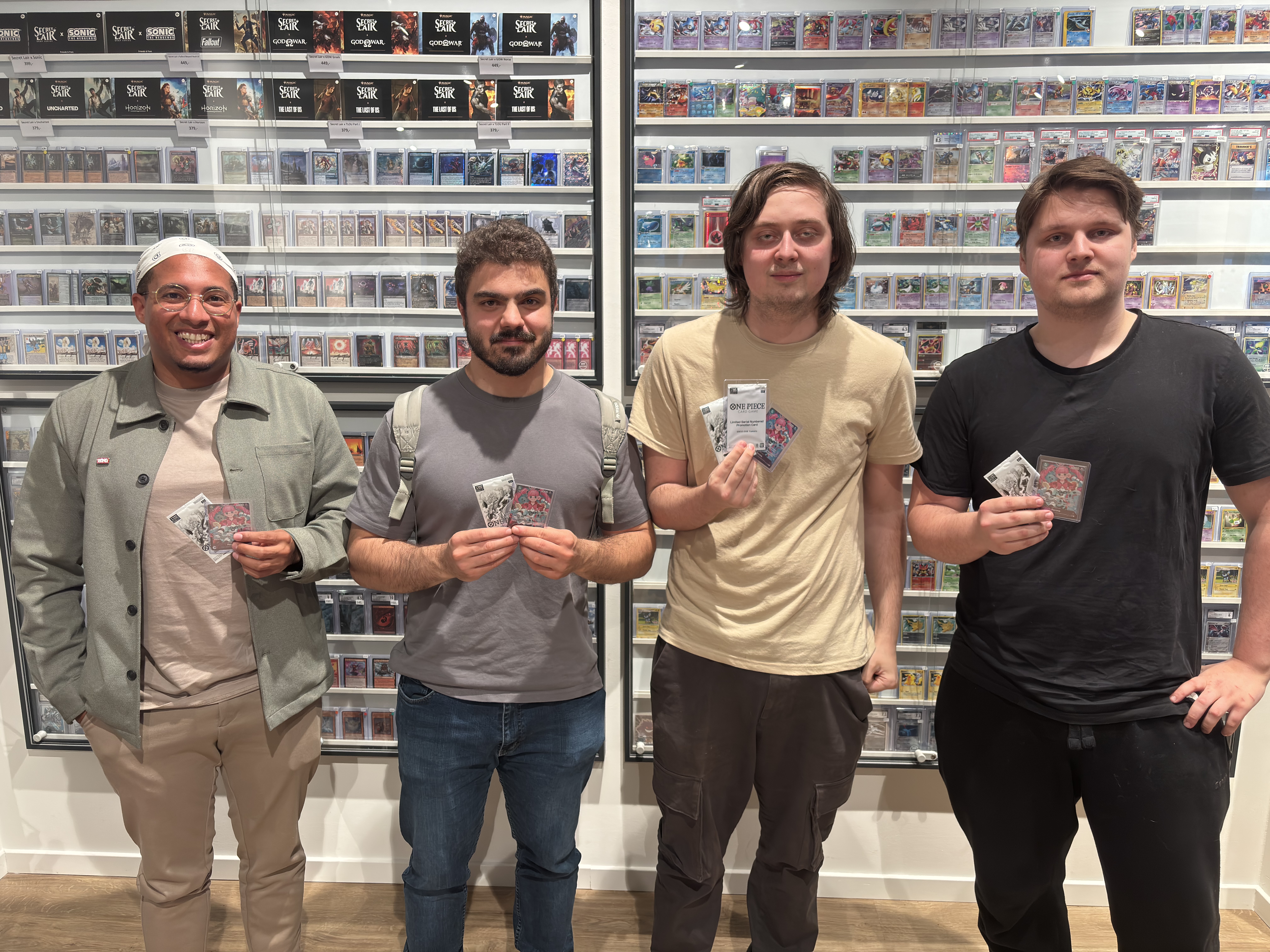 One Piece Card Game Extra Grand Battle Winners