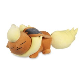 Sleeping Flareon Poké Plush - 45 cm