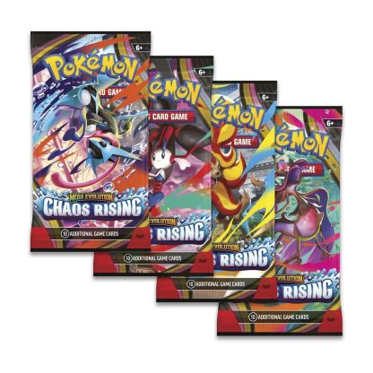 Pokémon TCG: Mega Evolution - Chaos Rising Booster Pack