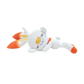 Sleeping Flareon Poké Plush