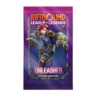 Riftbound: League of Legends TCG Unleashed Booster