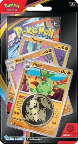 Pokémon TCG: Mega Evolution - Chaos Rising Premium Blister