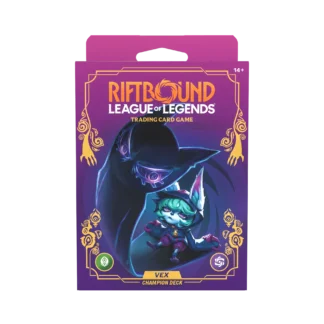 Riftbound: League of Legends TCG Unleashed Champion Deck: Vex