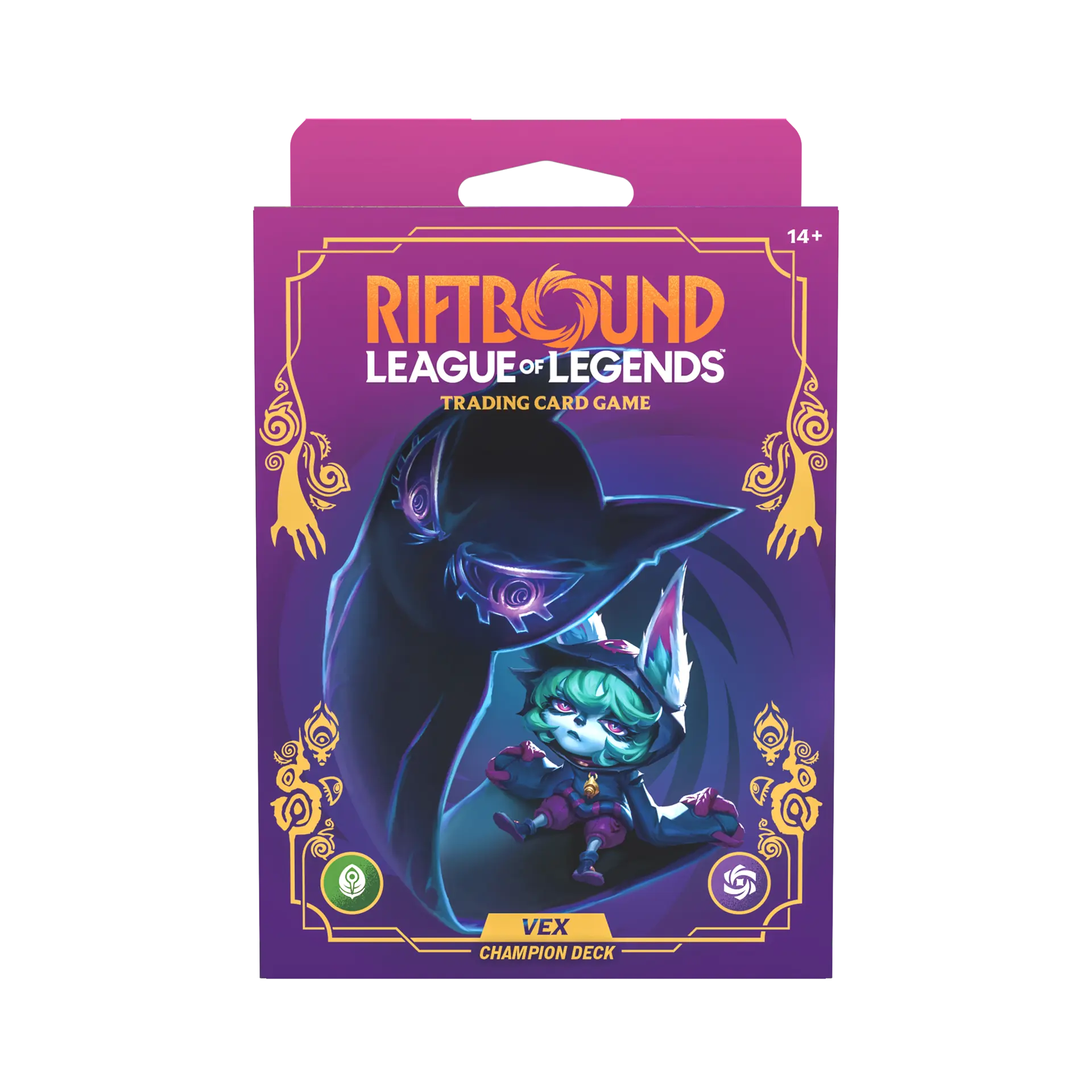 Riftbound: League of Legends TCG Unleashed Champion Deck: Vex