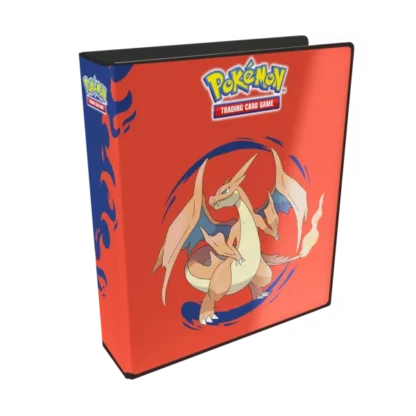 Ultra Pro: Mega Charizard X & Mega Charizard Y - Album for Pokémon TCG