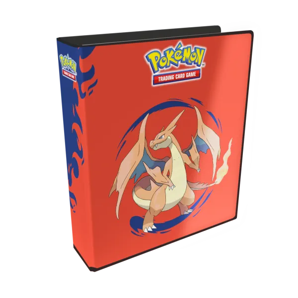 Ultra Pro: Mega Charizard X & Mega Charizard Y - Album for Pokémon TCG