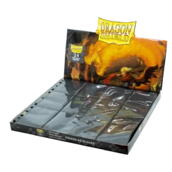 Dragon Shield - 24 Pocket Pages - Regular - Standard Size