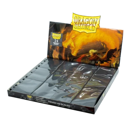 Dragon Shield - 24 Pocket Pages - Regular - Standard Size