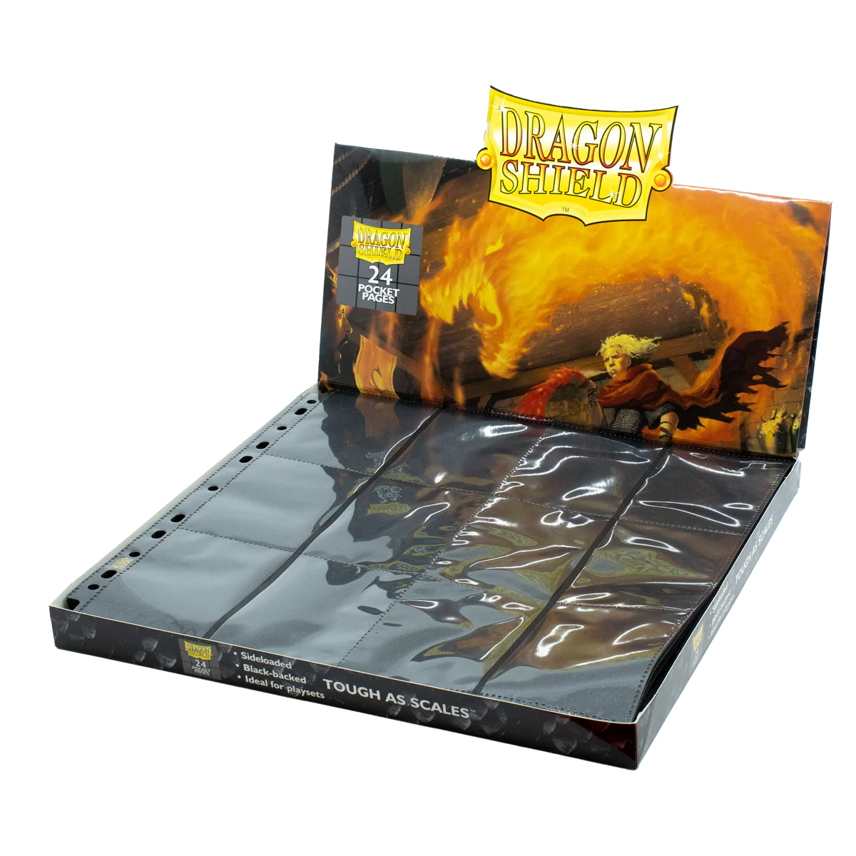 Dragon Shield - 24 Pocket Pages - Regular - Standard Size